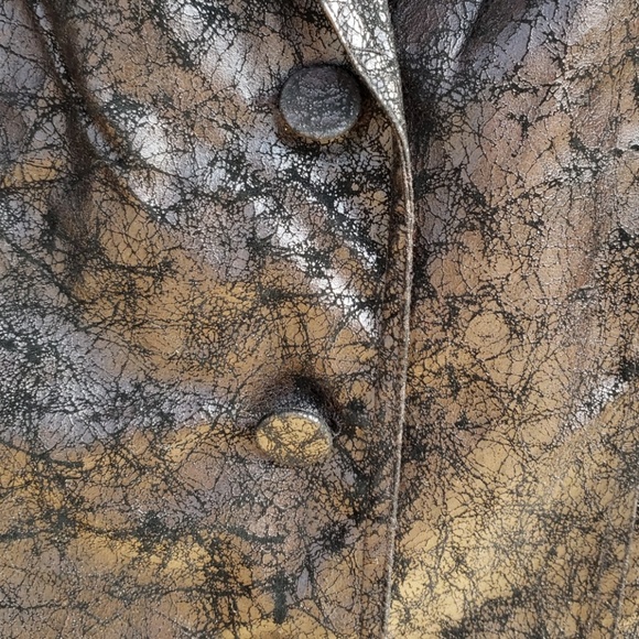 Erin London Black Jacket Large Unique - Picture 7 of 8